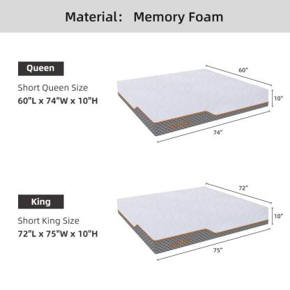 ESHINE Memory Foam RV Mattress-eshinesleep