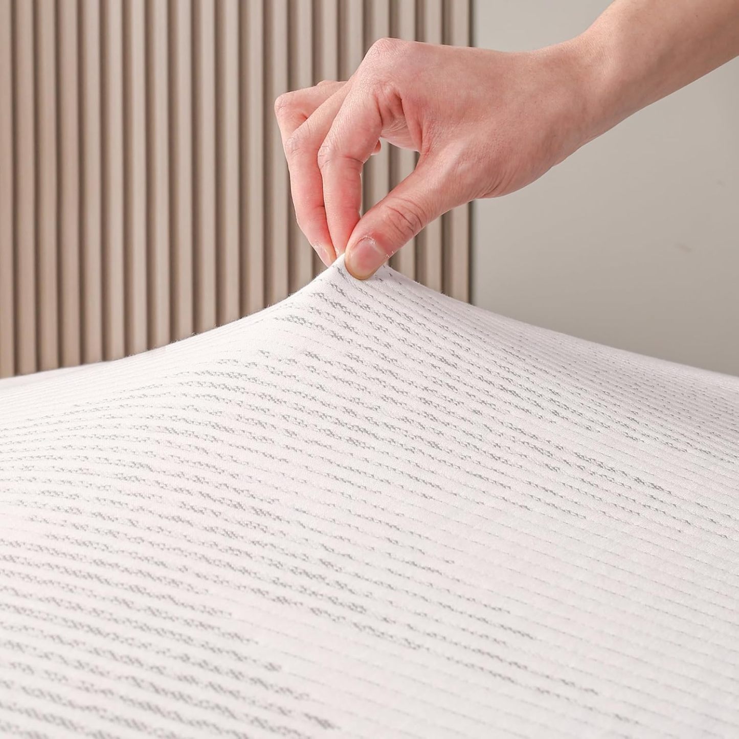 Split Queen Mattress Fitted Sheet