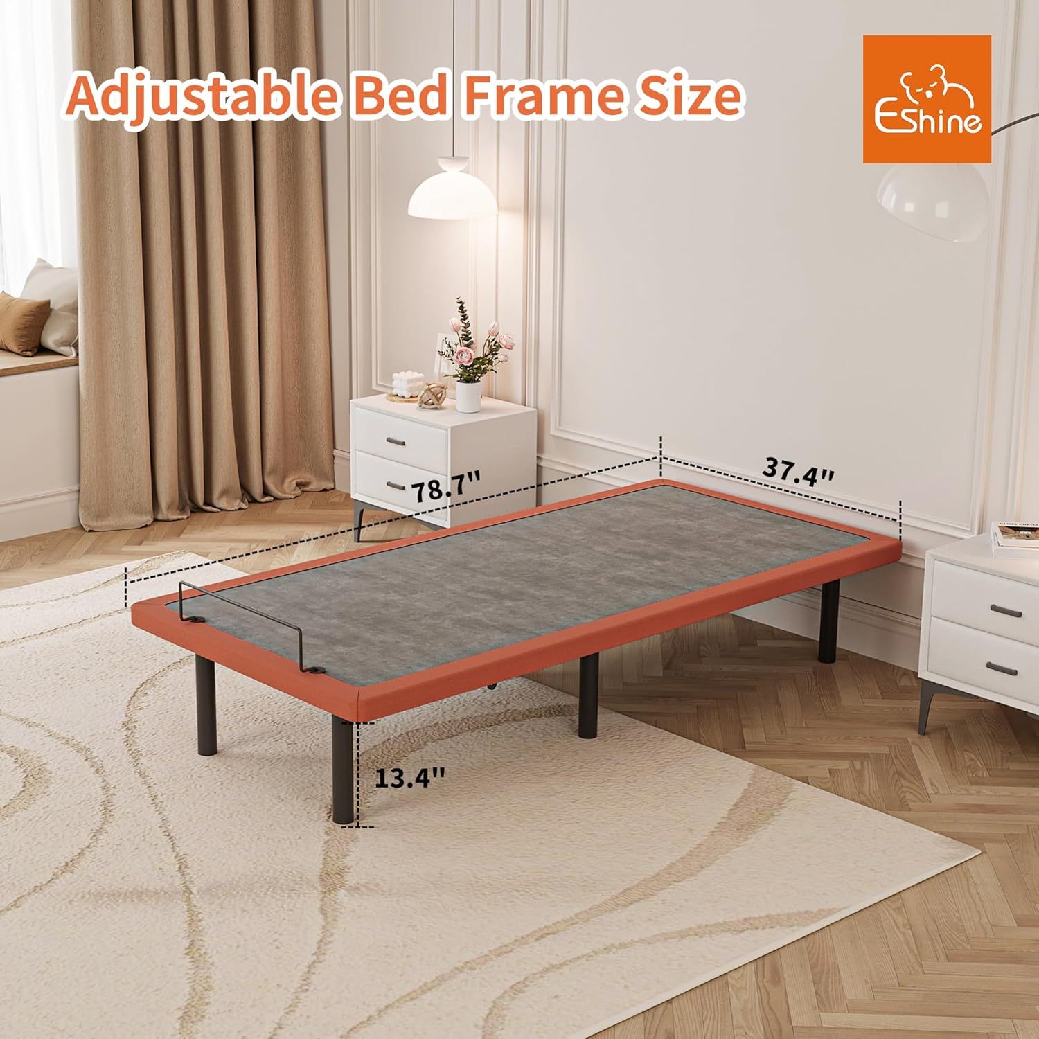 E2000 Adjustable Bed Bundle with 10 " Mattress
