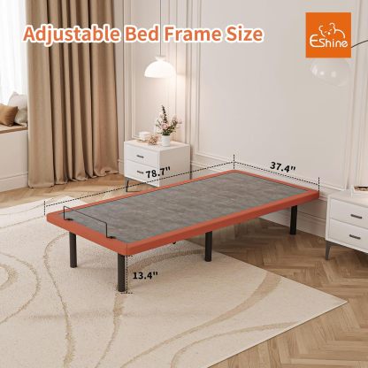 E2000 Adjustable Bed Bundle with 10 " Mattress