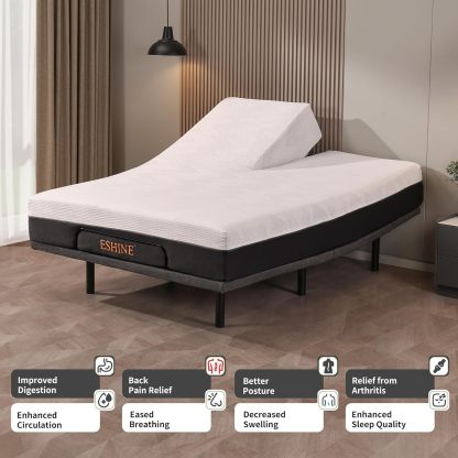 Split Queen Adjustable Bed Bundle 