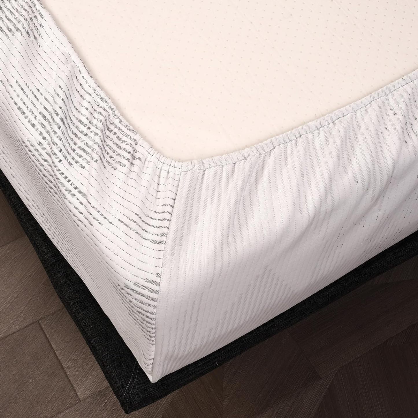 Split Queen Mattress Fitted Sheet