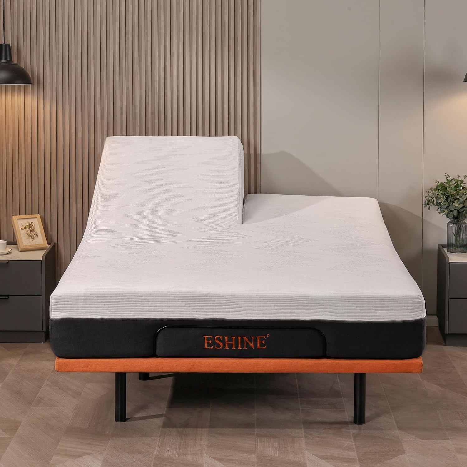 Split Queen Adjustable Bed Bundle 