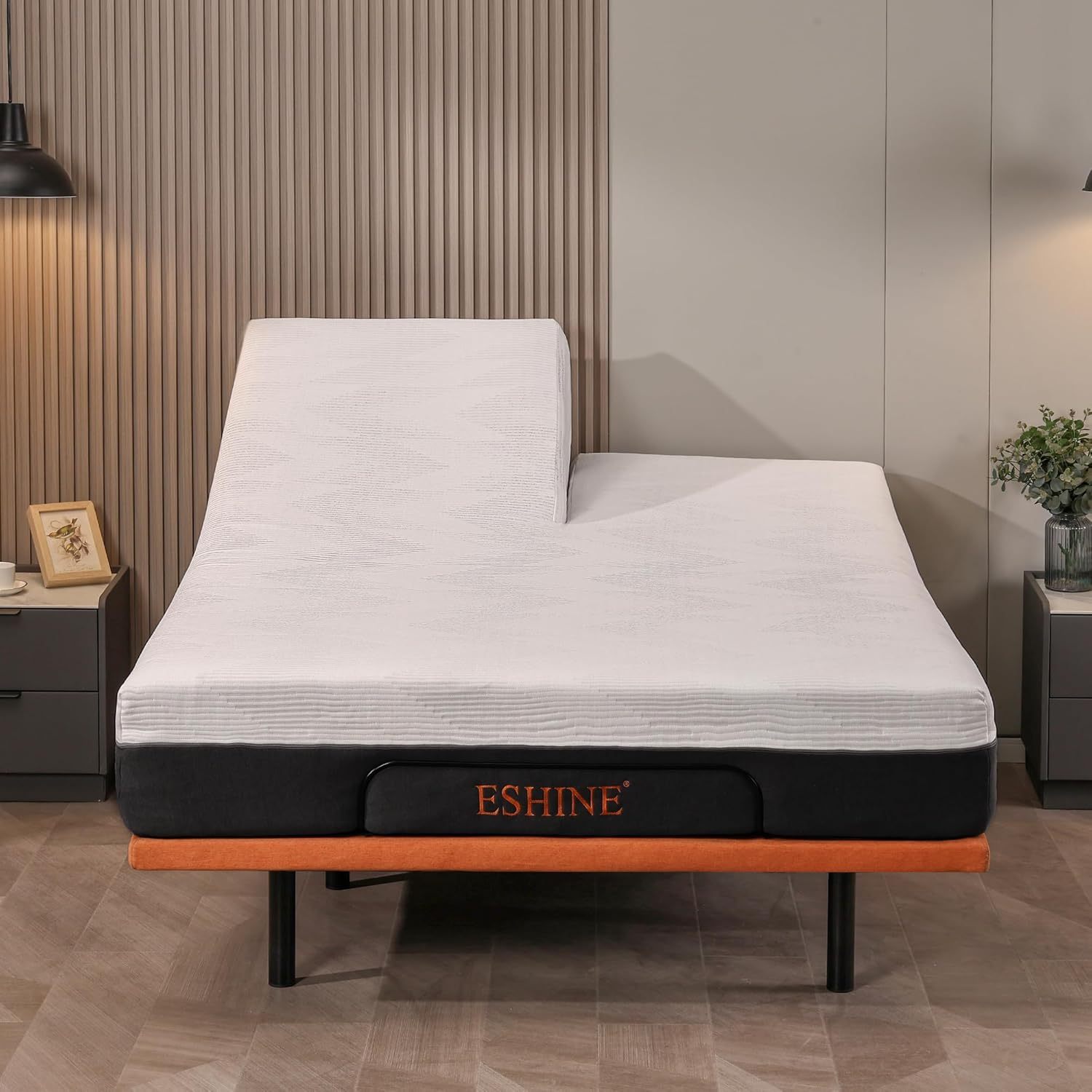 Split Queen Adjustable Bed Bundle