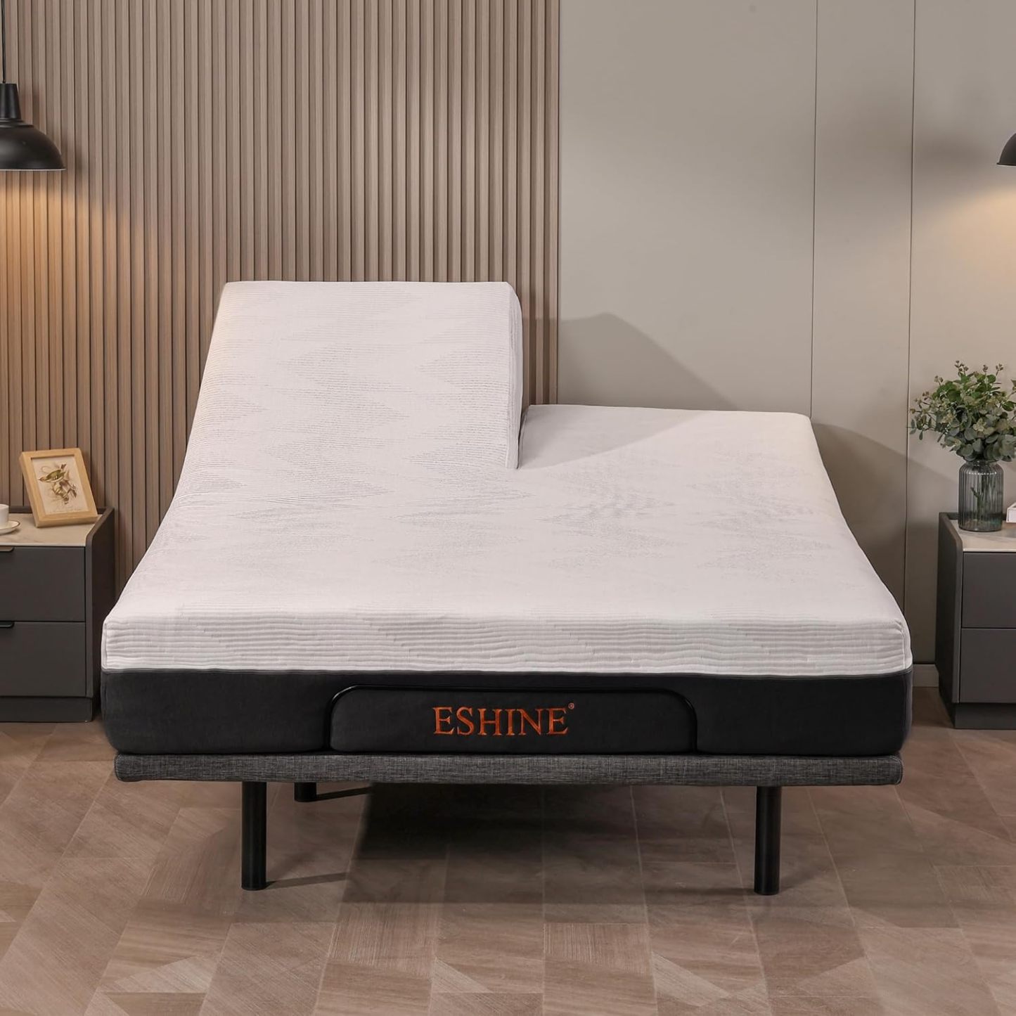 Split Queen Adjustable Bed Bundle