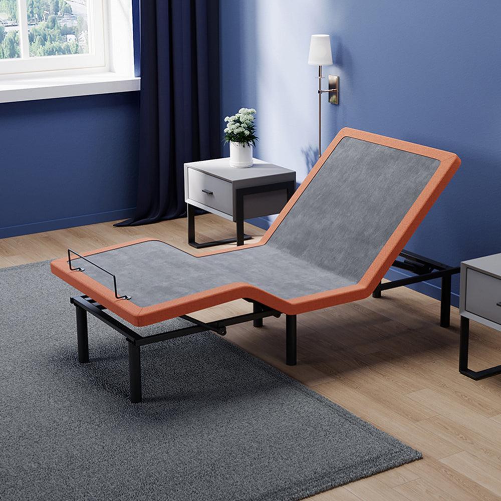 FlexSleep Pro Series E3000, Massage Adjustable Bed Frame-eshinesleep