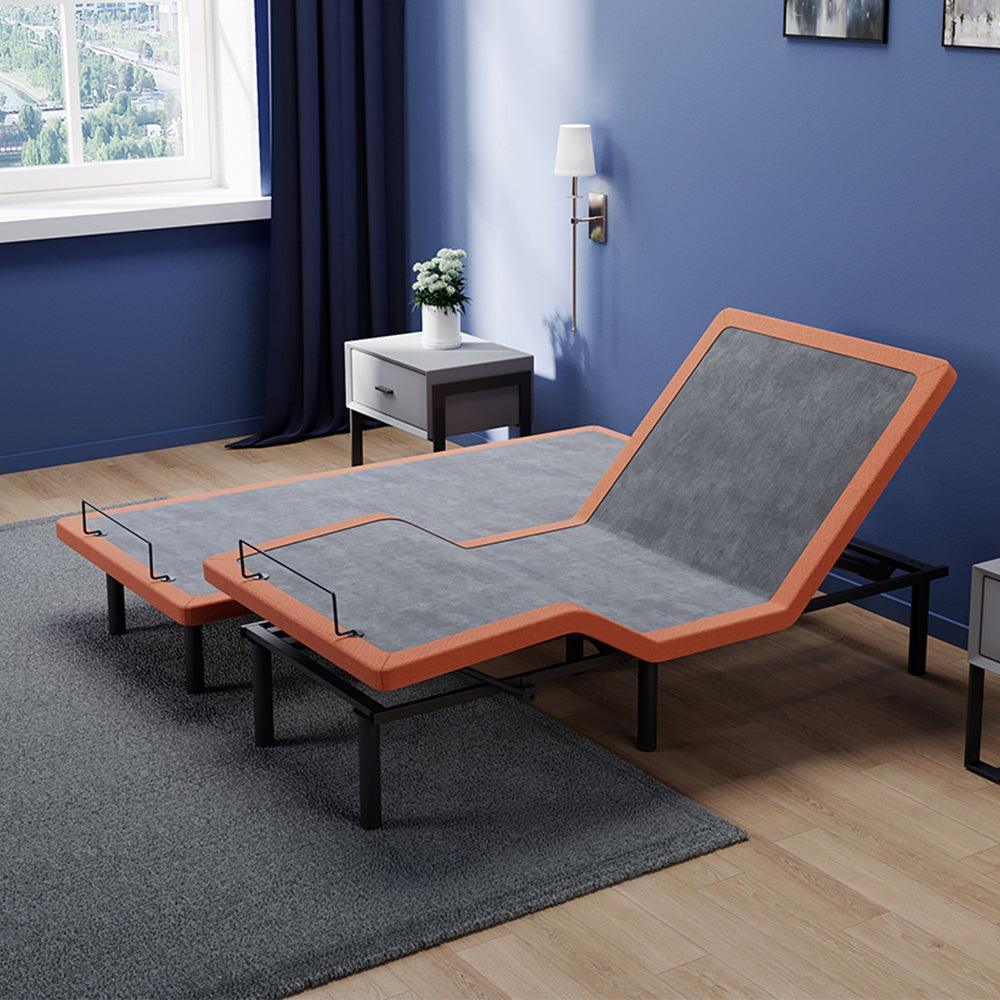 FlexSleep Pro Series E3000, Massage Adjustable Bed Frame-eshinesleep