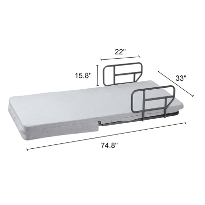 E740 Electric All-in-One Adjustable Bed 