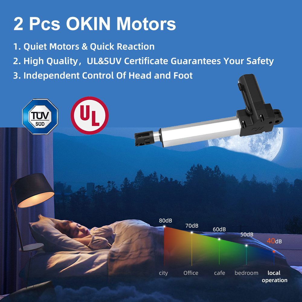 E740 Adjustable Backrest Bed-eshinesleep