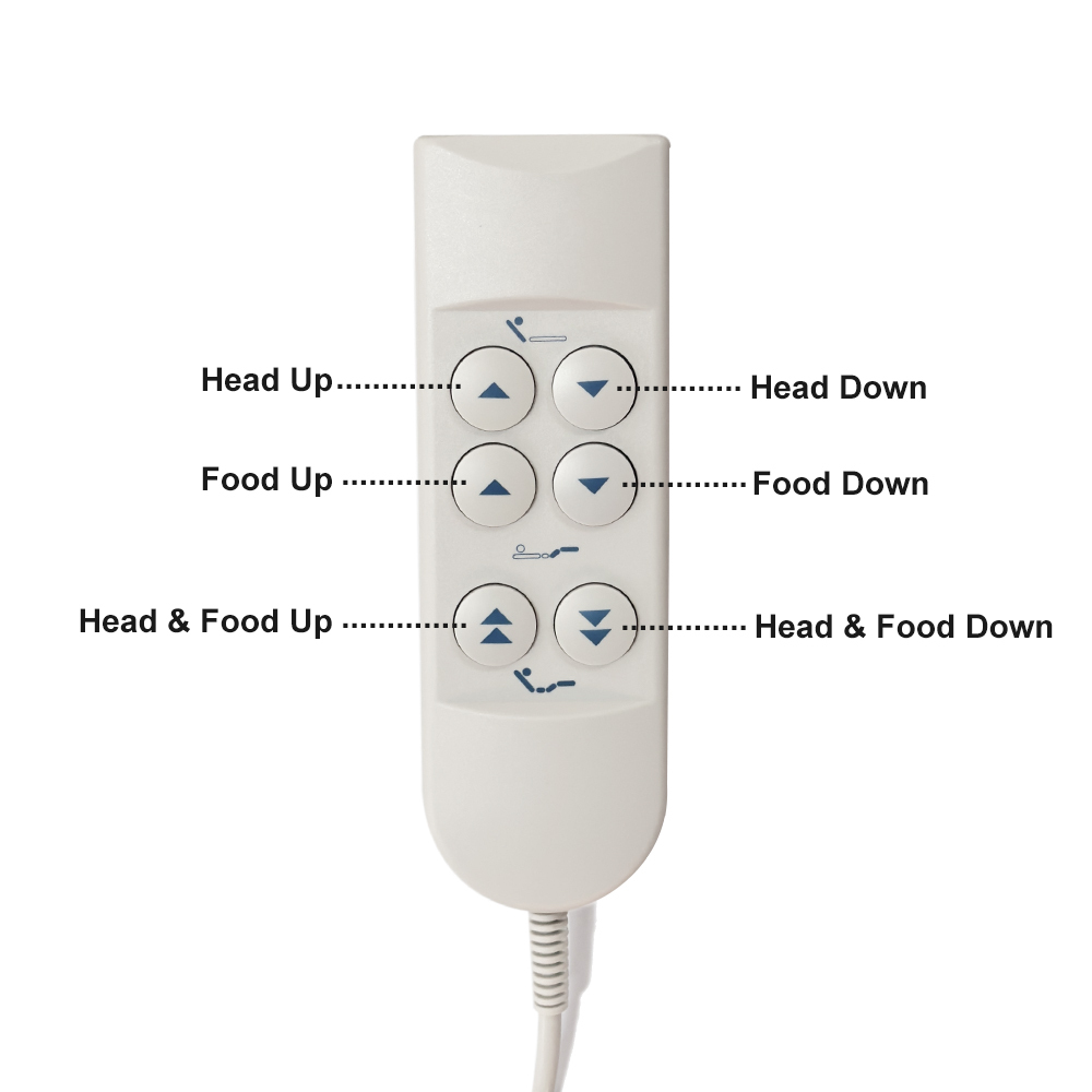 E740 Adjustable Backrest Bed-eshinesleep