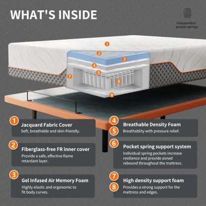 E3100 Premium Series Hybrid Medium Plush Bundle 