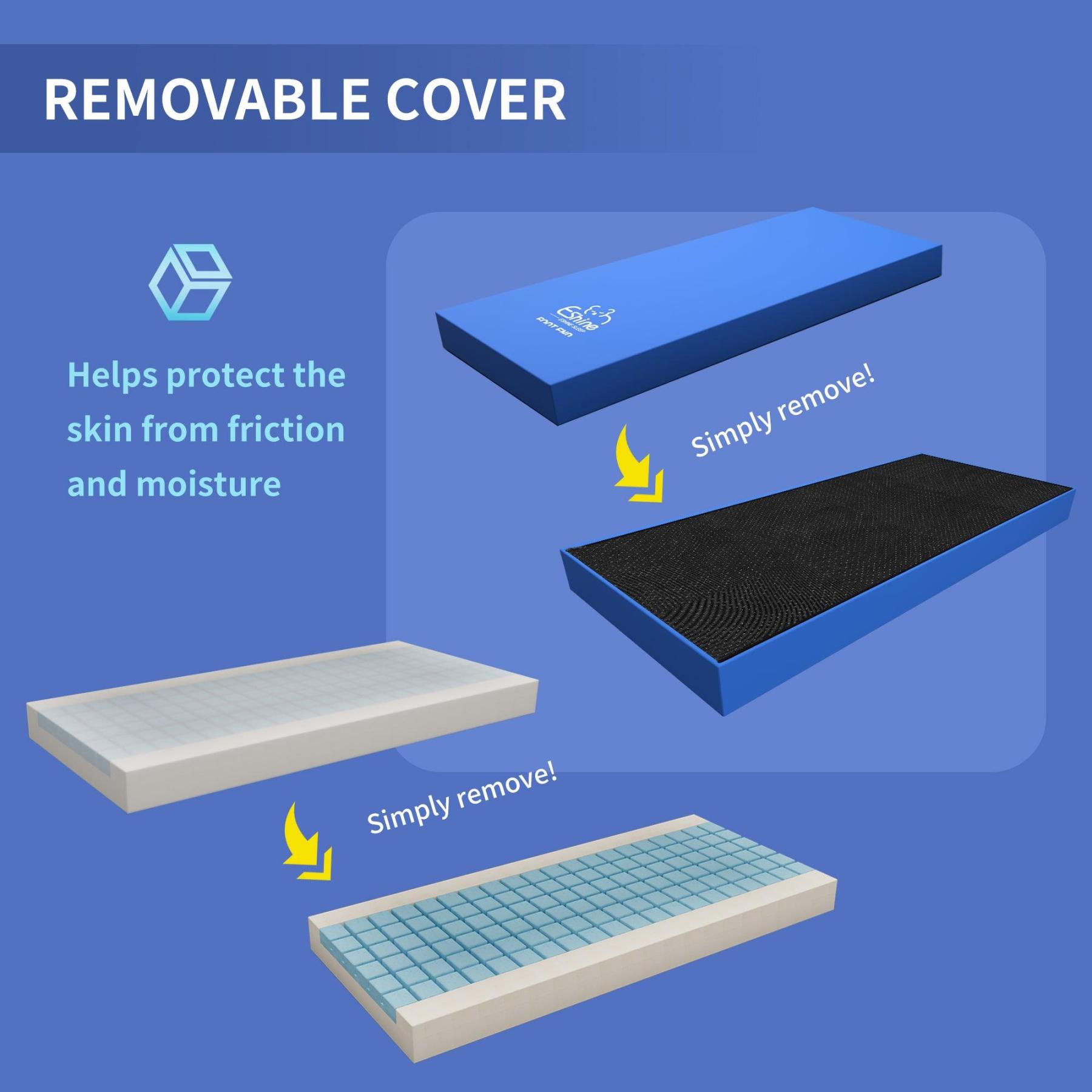 Waterproof Hospital Bed Mattress-eshinesleep