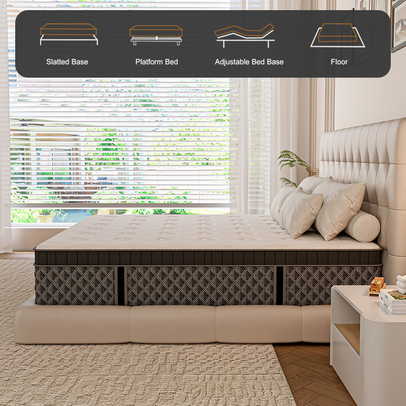 ESHINE Medium-Firm G Royal Series Mattress