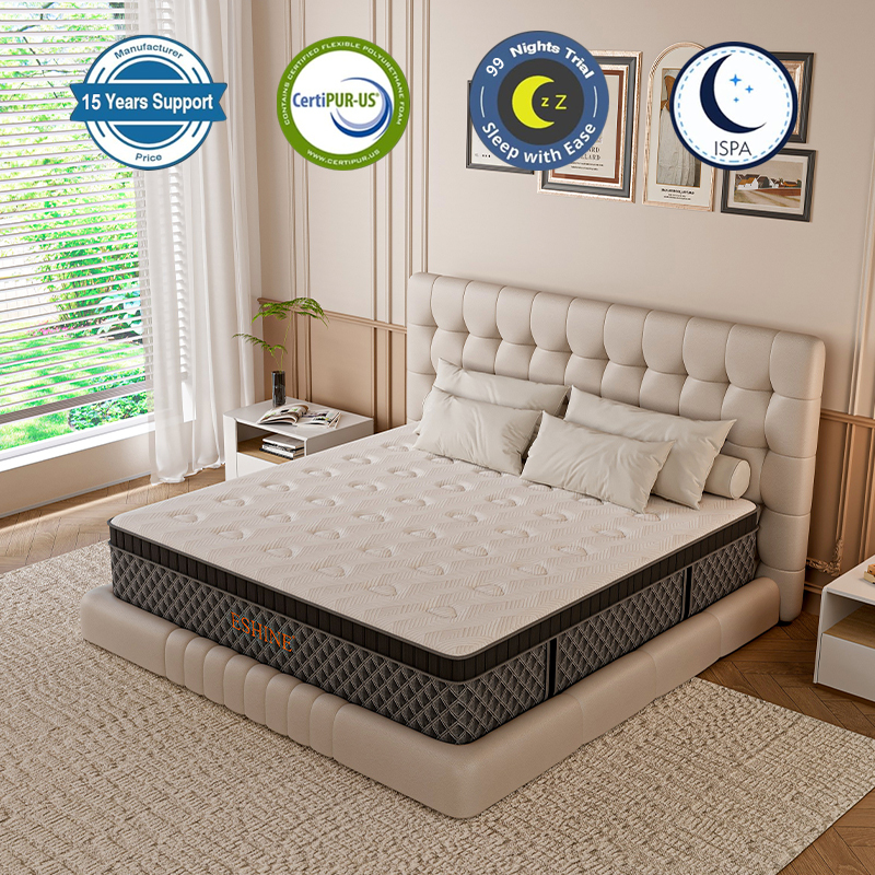 ESHINE Medium-Firm G Royal Series Mattress