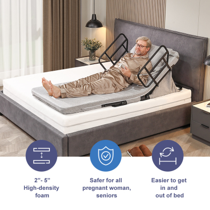 E740 Adjustable Bed with Backrest