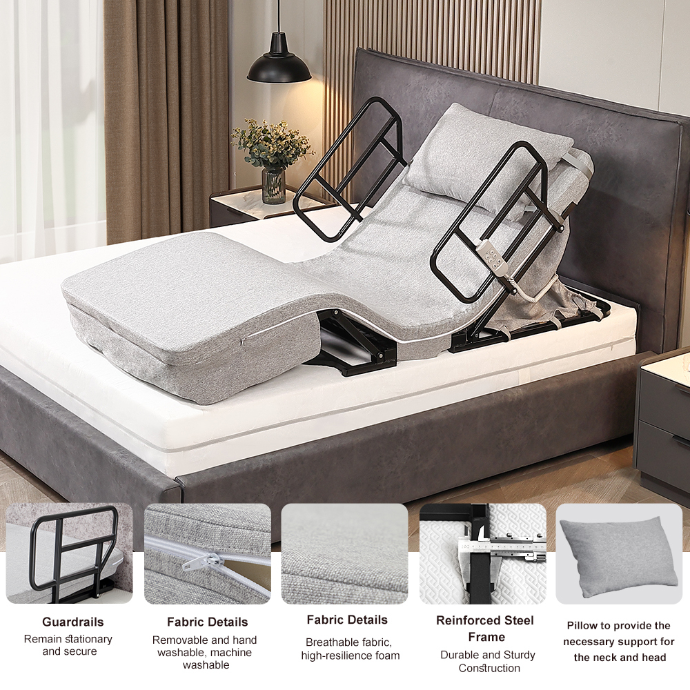 E740 Adjustable Bed with Backrest
