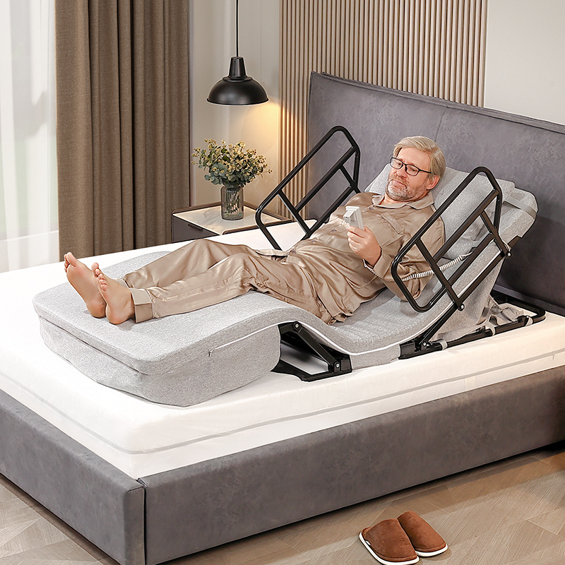 E740 Adjustable Bed with Backrest