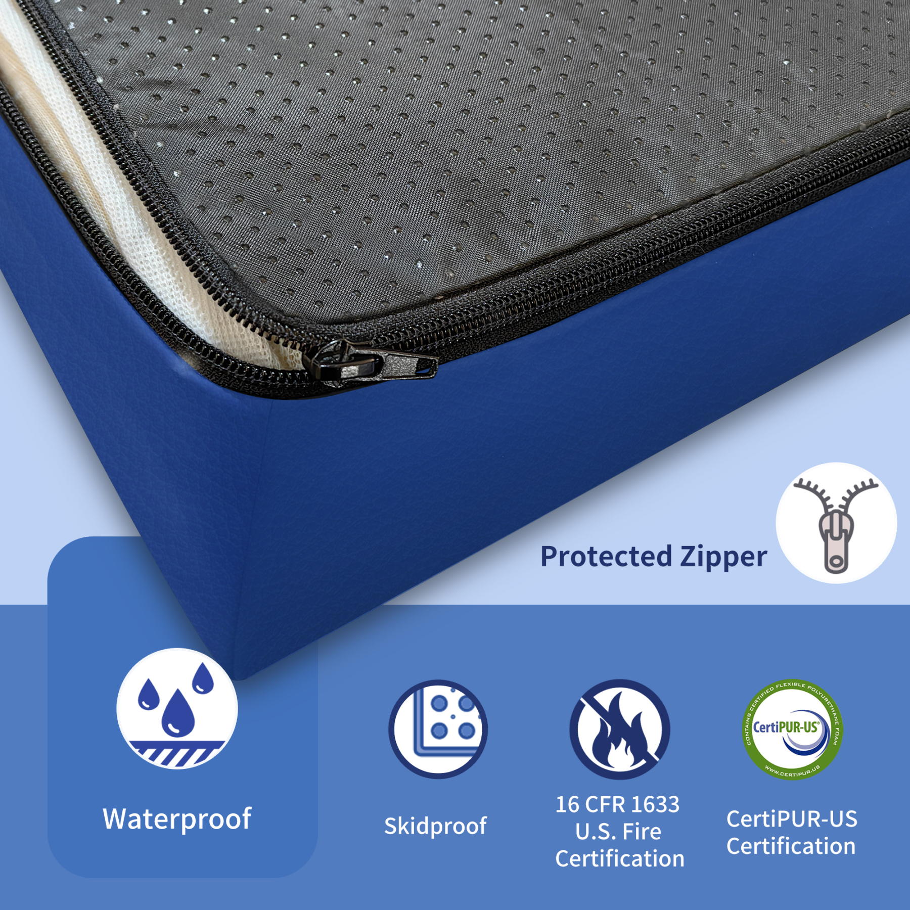 Waterproof Hospital Bed Mattress-eshinesleep