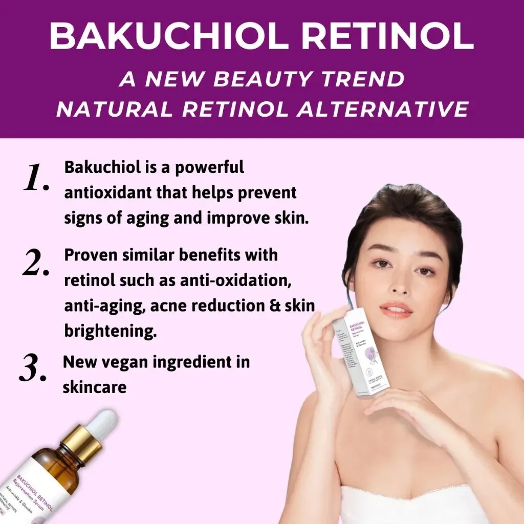 🔥 Bakuchiol Retinol Rejuvenation Serum