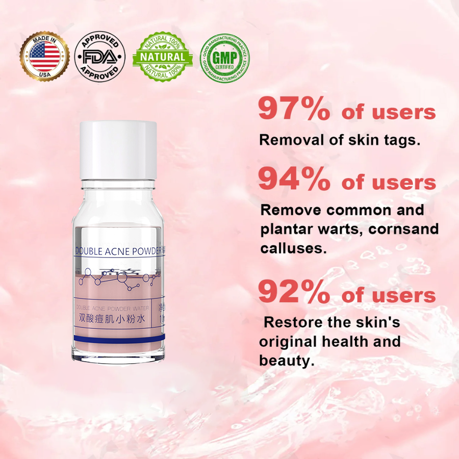 Lepeaa® Dual Acid Wart & Mole Removal Serum