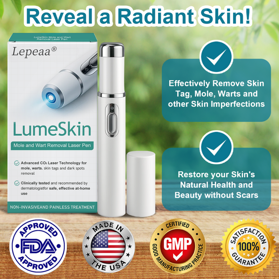 Lepeaa® LumeSkin Mole and Wart Removal Laser Pen