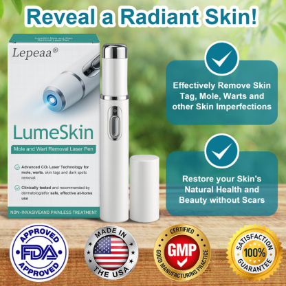 Lepeaa® LumeSkin Mole and Wart Removal Laser Pen