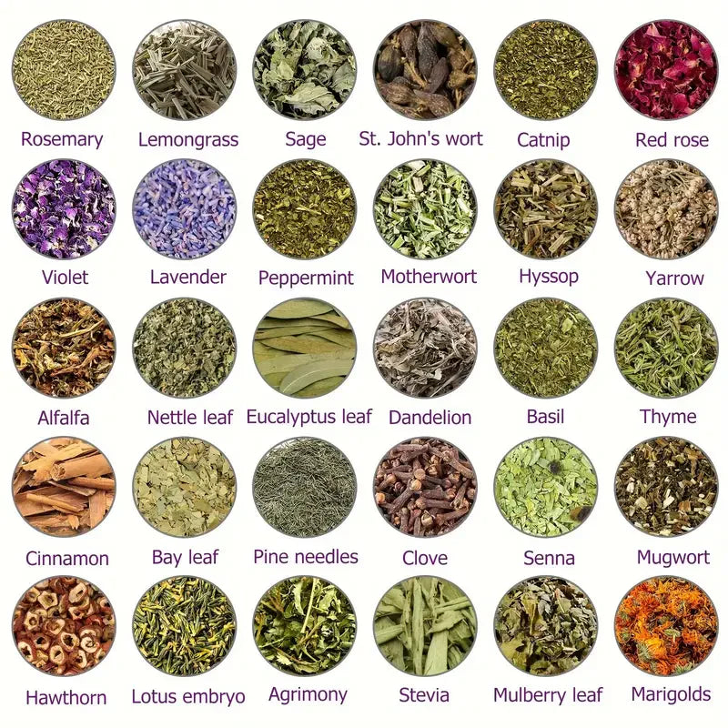 Lepeaa™ 30-Herb Slimming & Detox Foot Bath Beads