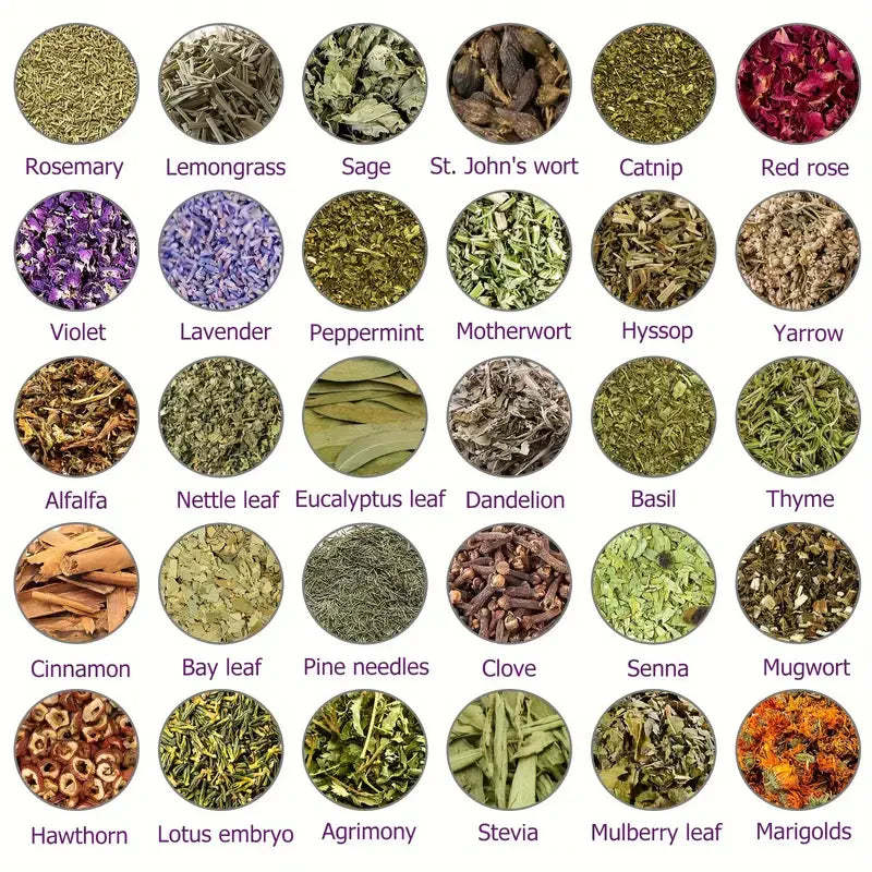 Lepeaa™ 30-Herb Slimming & Detox Foot Bath Beads