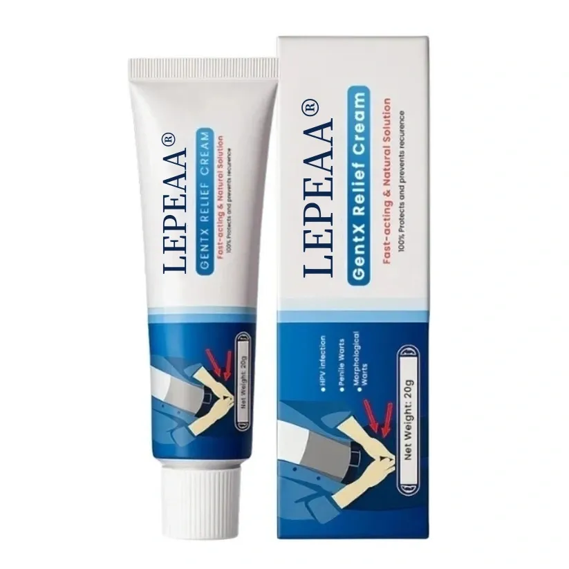 LEPEAA® HPV Genital Warts Relief Cream