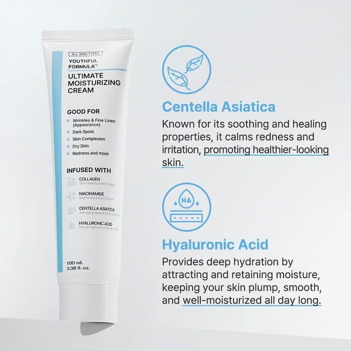 Youthful Formula Ultimate Moisturizing Cream