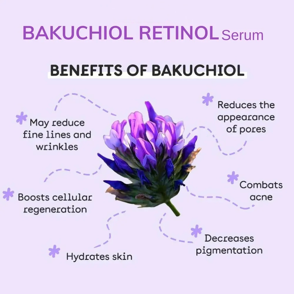 🔥 Bakuchiol Retinol Rejuvenation Serum