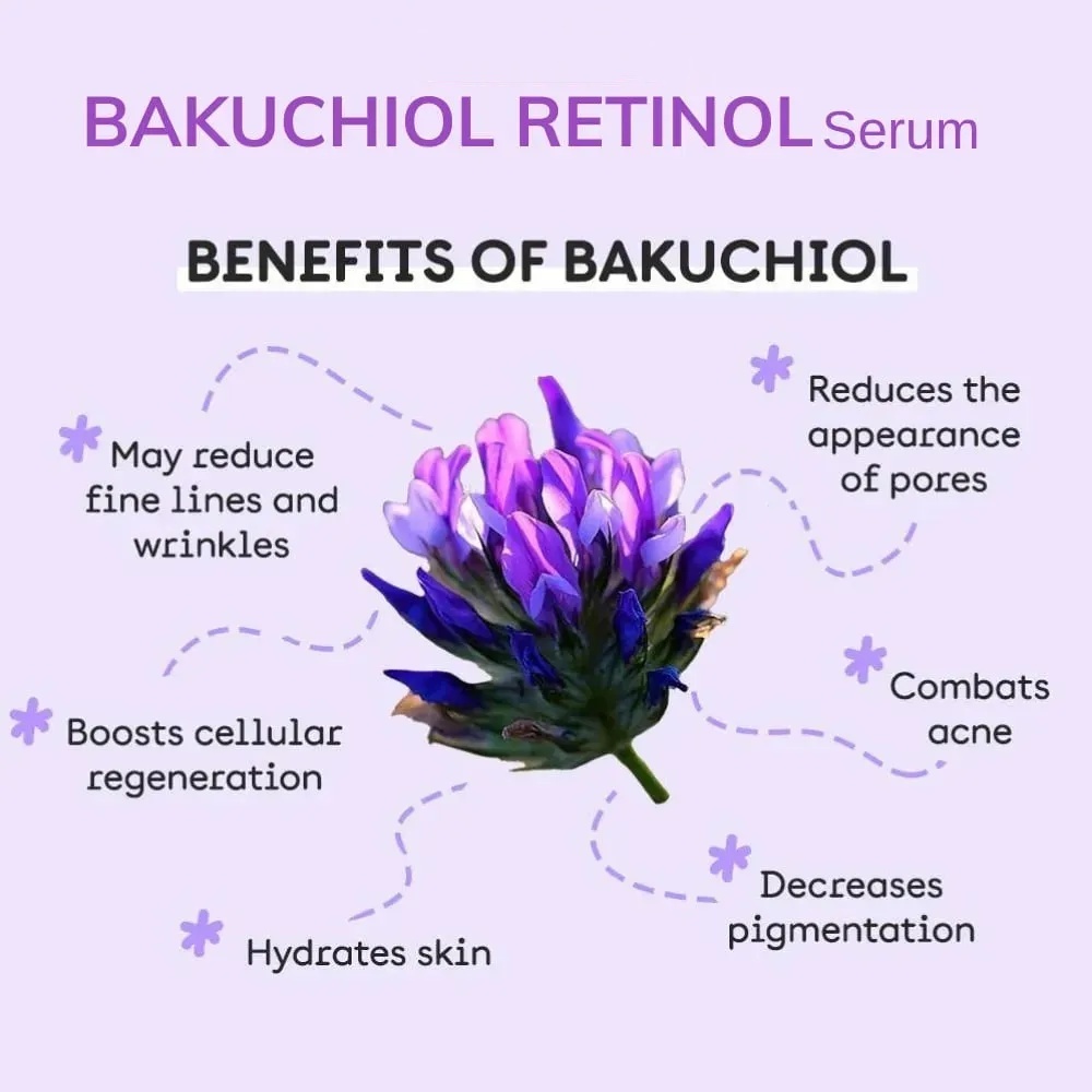 🔥 Bakuchiol Retinol Rejuvenation Serum