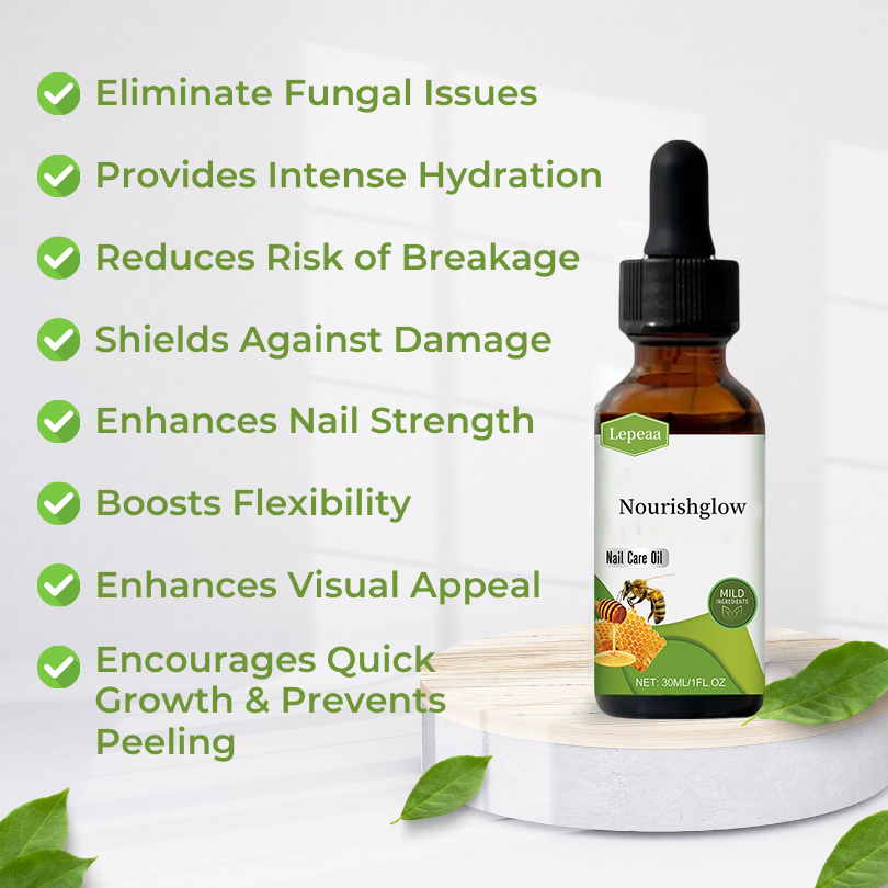Lepeaa™ Nourishglow Nail Care Oil