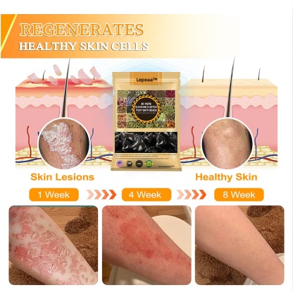 Lepeaa™ 30-Herb Slimming & Detox Foot Bath Beads