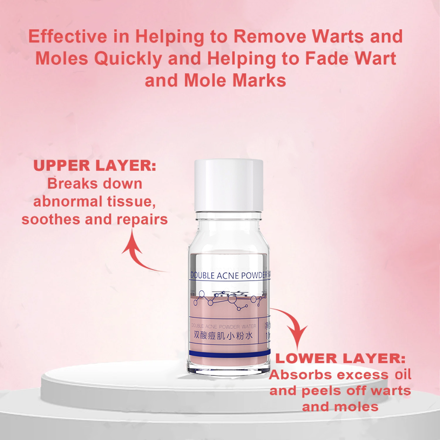 Fivfivgo® Dual Acid Wart & Mole Removal Serum