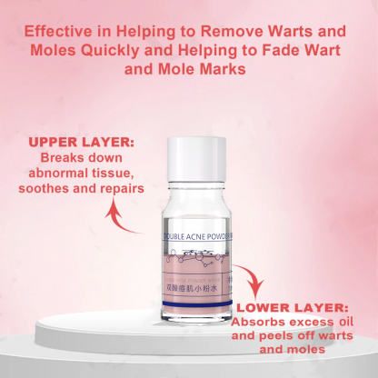 Fivfivgo® Dual Acid Wart & Mole Removal Serum