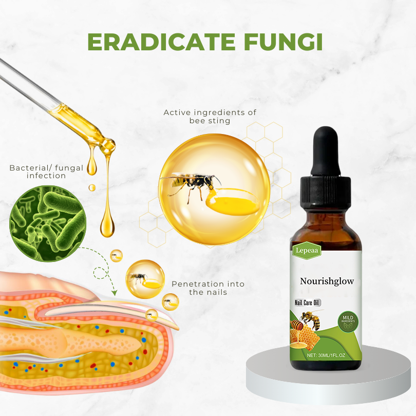 Lepeaa™ Nourishglow Nail Care Oil