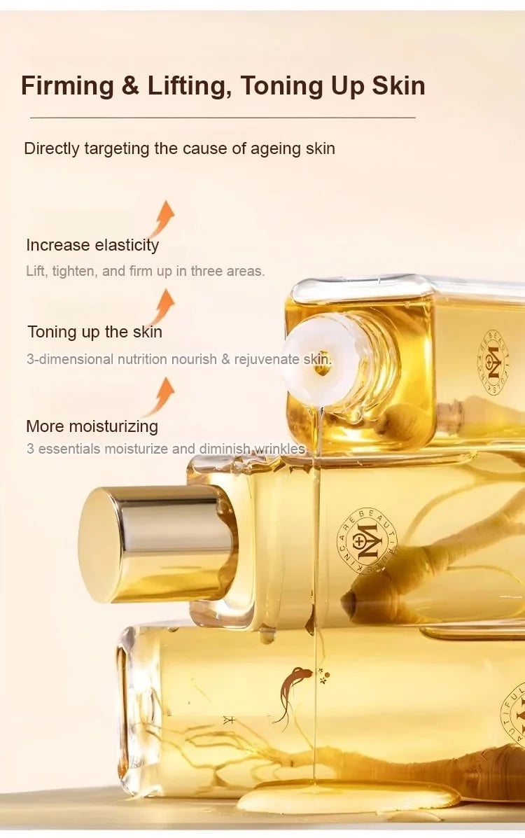 💥Only $29.99 Last Day Promotion!🎁💥Anti-Wrinkle Ginseng Essence Water