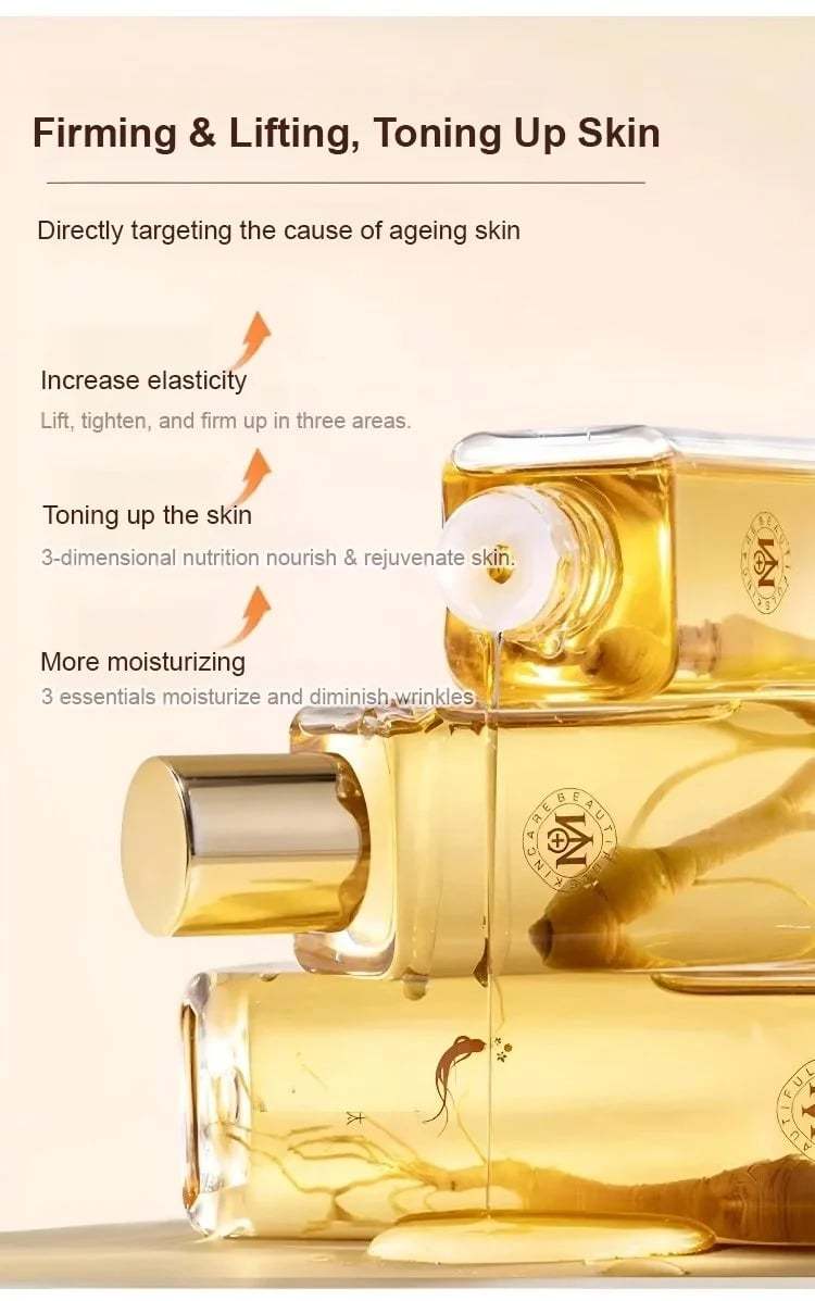💥Only $29.99 Last Day Promotion!🎁💥Anti-Wrinkle Ginseng Essence Water