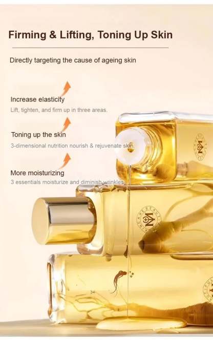💥Only $29.99 Last Day Promotion!🎁💥Anti-Wrinkle Ginseng Essence Water