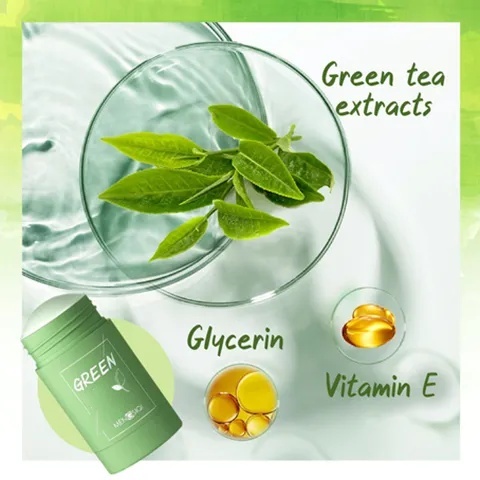 Hot Sale - Green Tea Deep Cleanse Mask