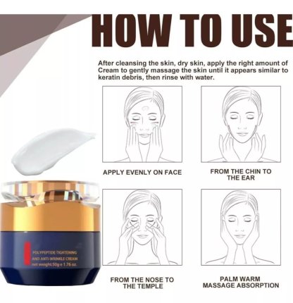 🔥Last Day Promotion - Anti-Wrinkle Moisturizing Cream