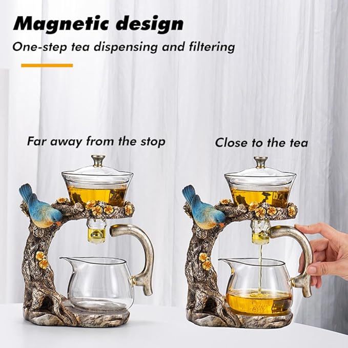 Magic Semi-automatic Teapot