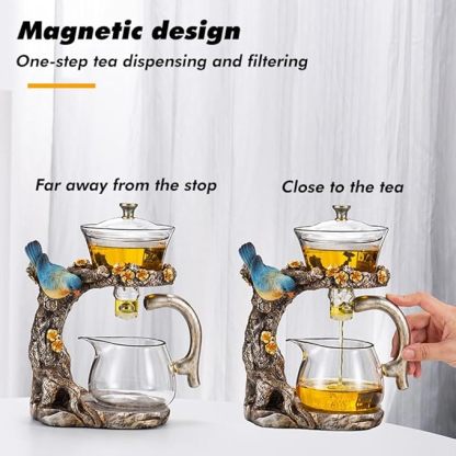 Magic Semi-automatic Teapot