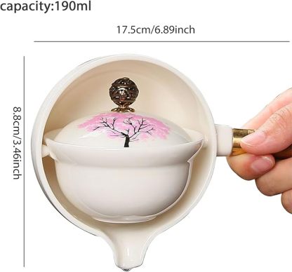 Magic Semi-automatic Teapot
