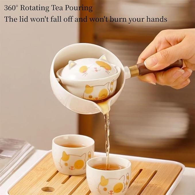 Magic Semi-automatic Teapot