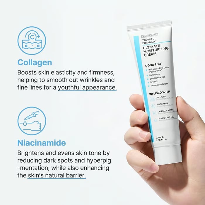 Youthful Formula Ultimate Moisturizing Cream