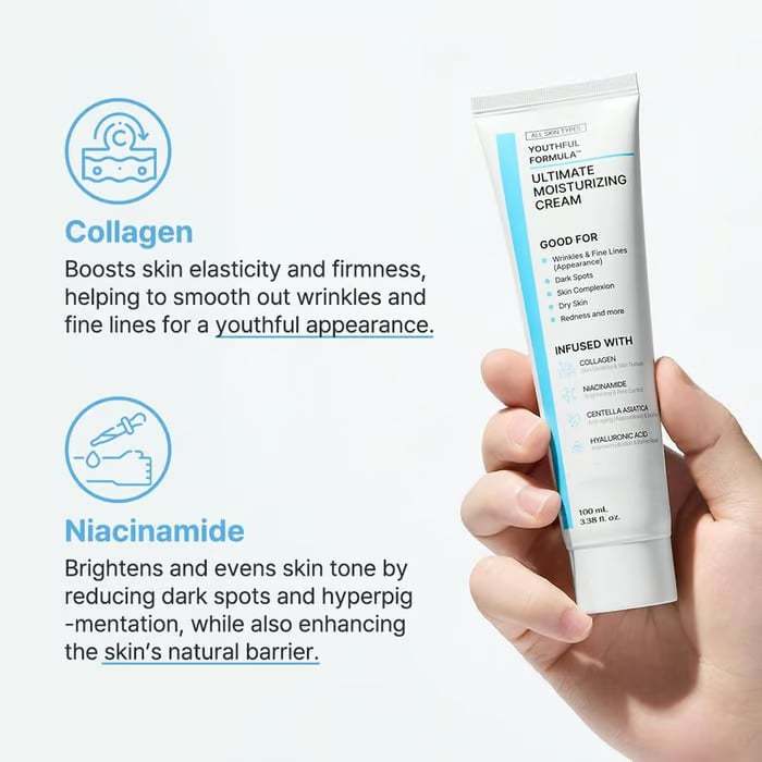 Youthful Formula Ultimate Moisturizing Cream