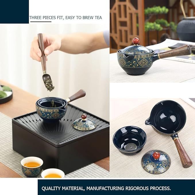 Magic Semi-automatic Teapot