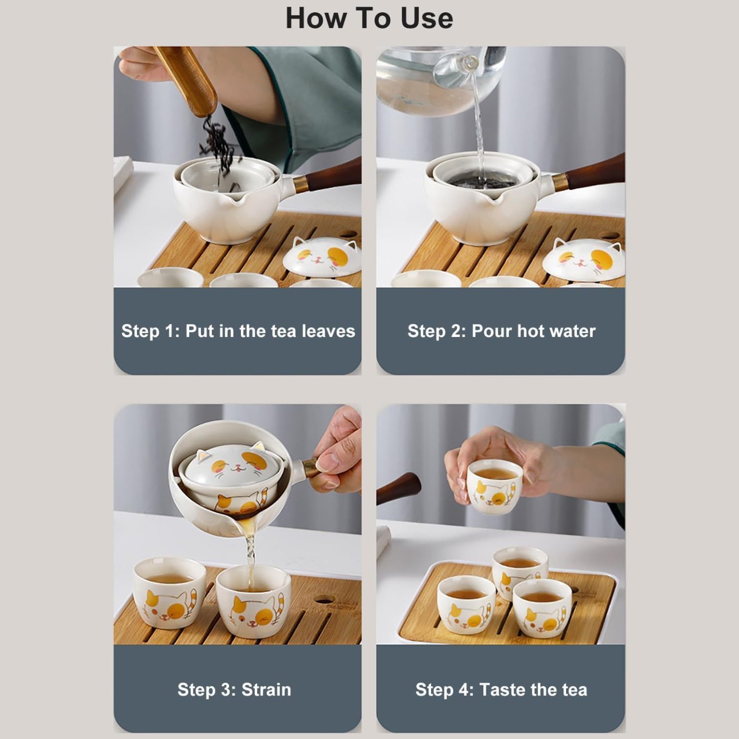Magic Semi-automatic Teapot